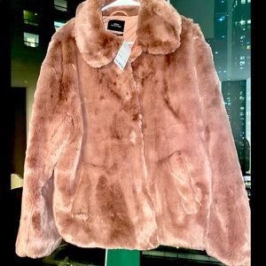 UO | Fur Outer Jacket NWT